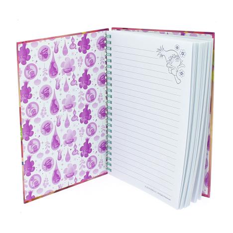 Trolls A5 Spiral Notebook Extra Image 2